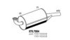 VIASA 179341000010B Middle-/End Silencer